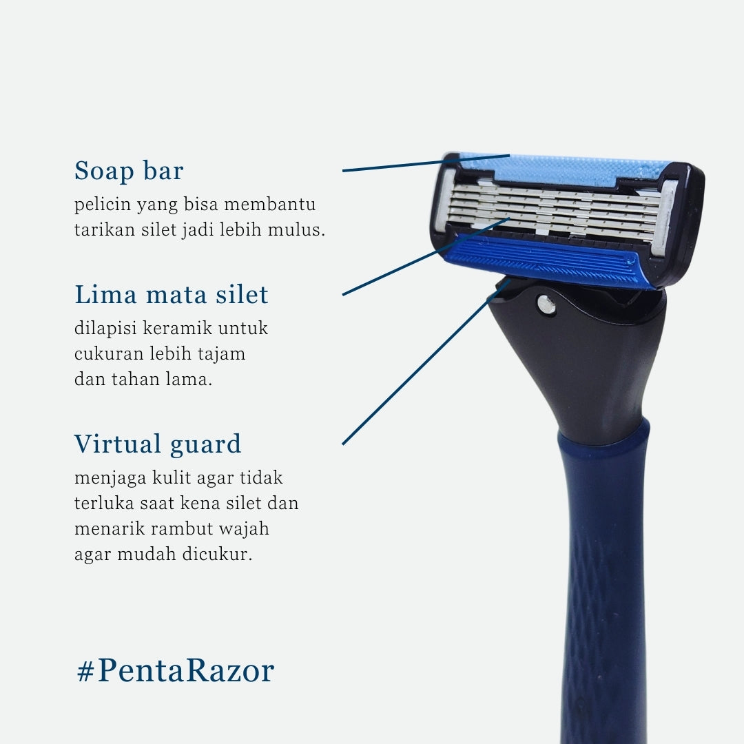 Penta Razor