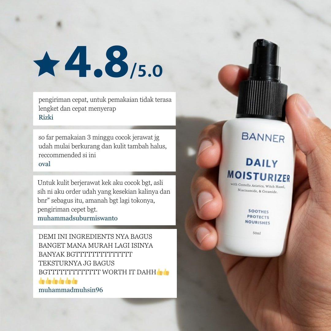 Daily Moisturizer