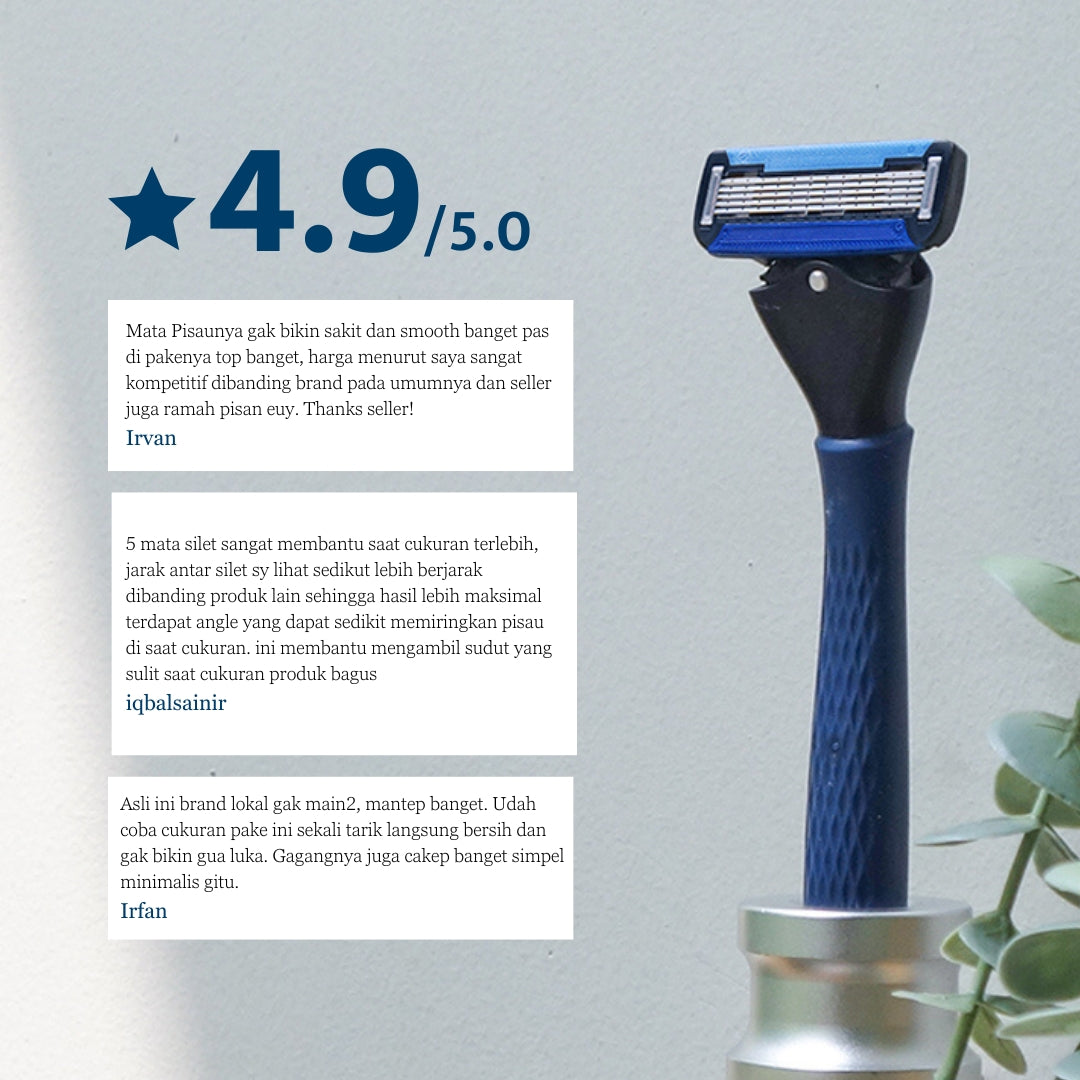 Penta Razor