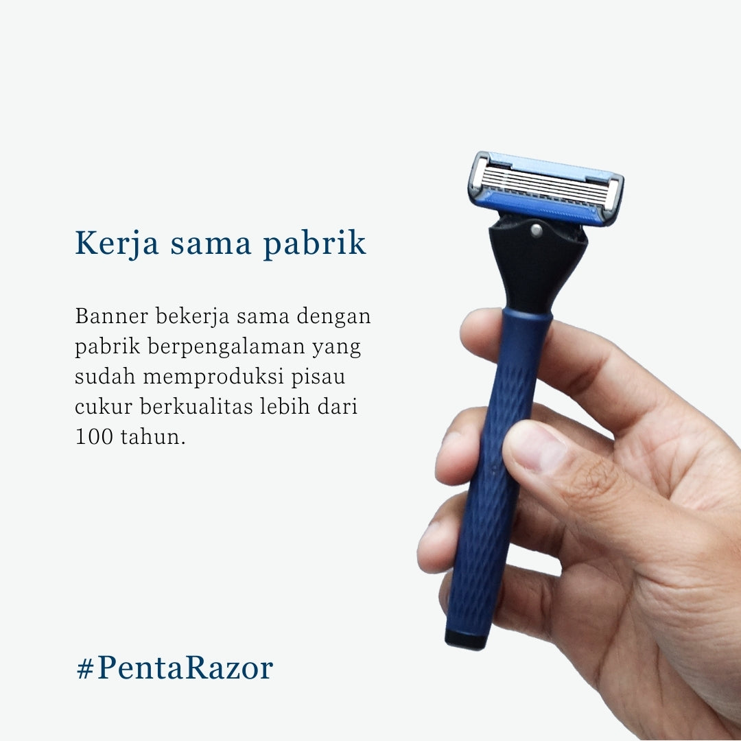 Penta Razor