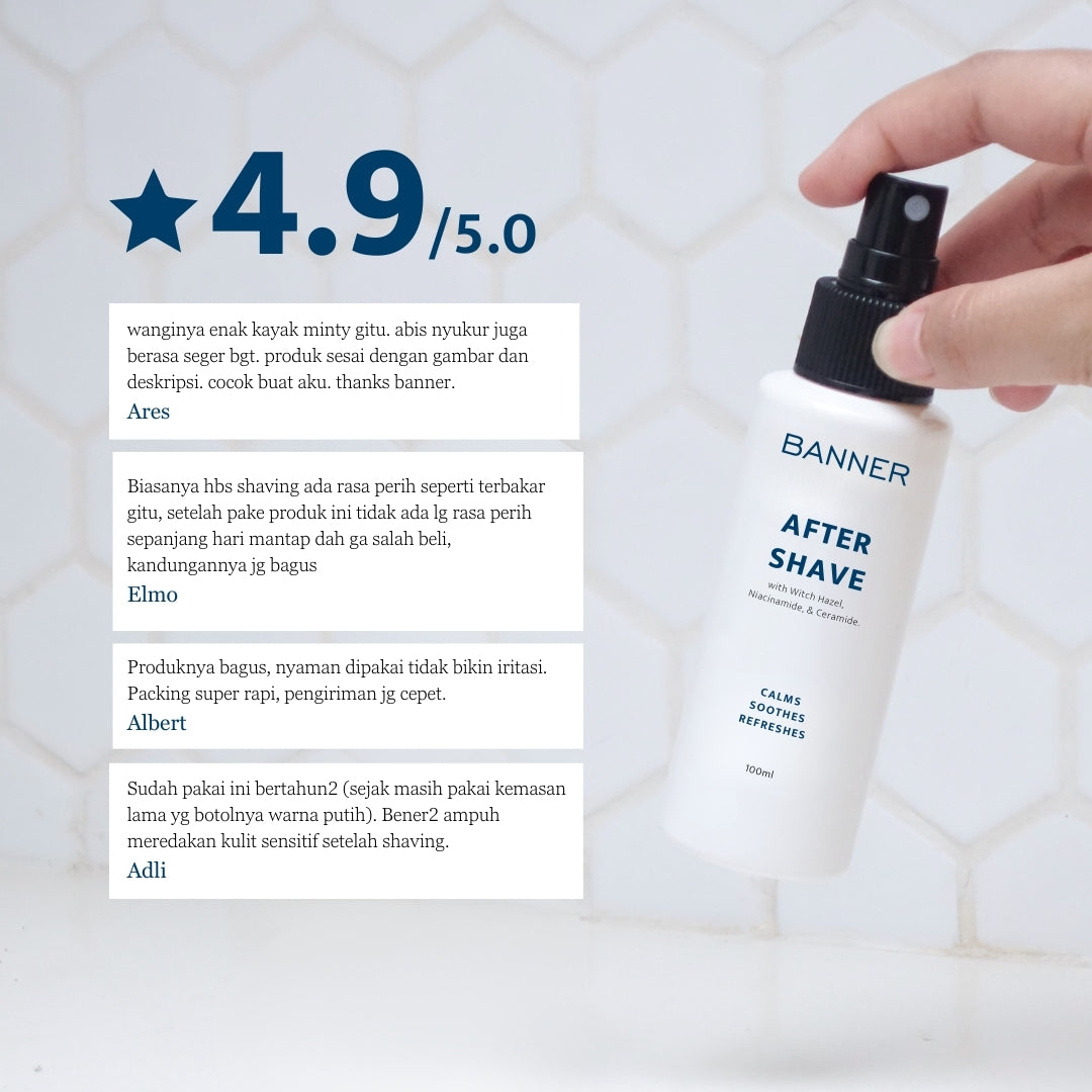 Aftershave Mist