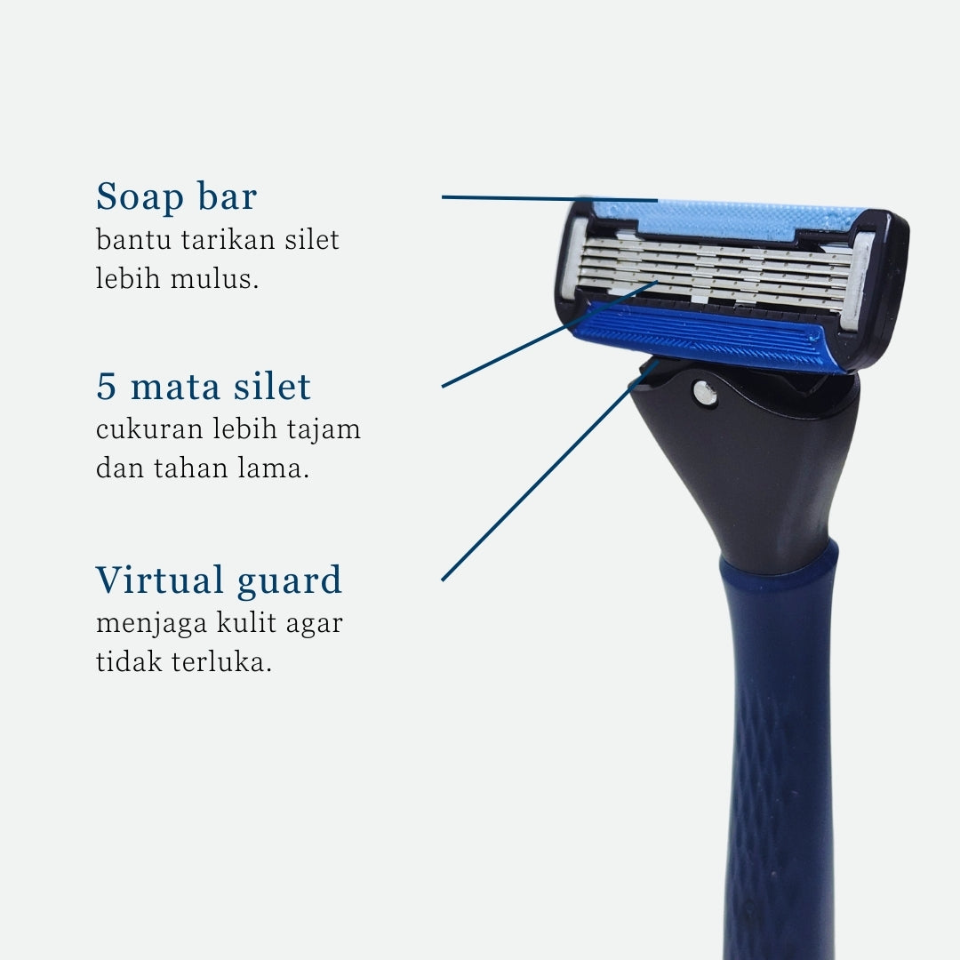Penta Razor