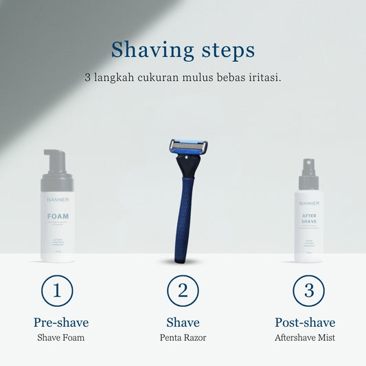 Penta Razor