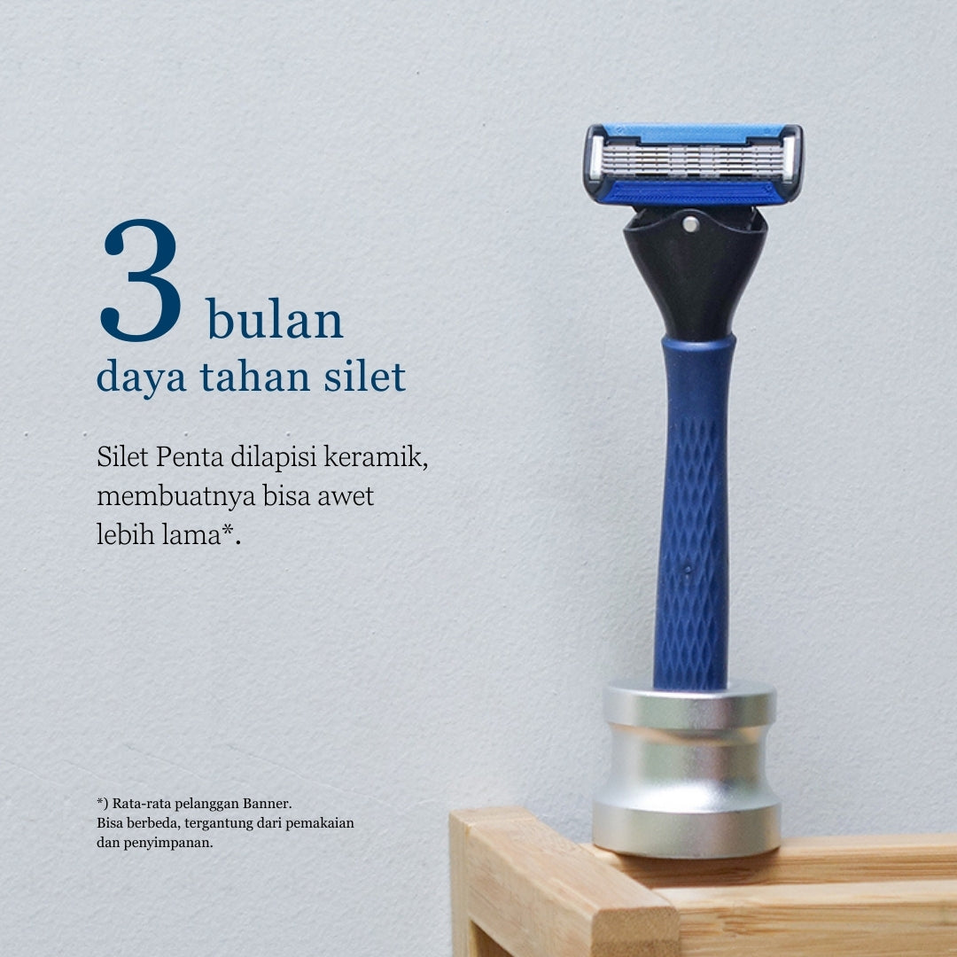 Penta Razor