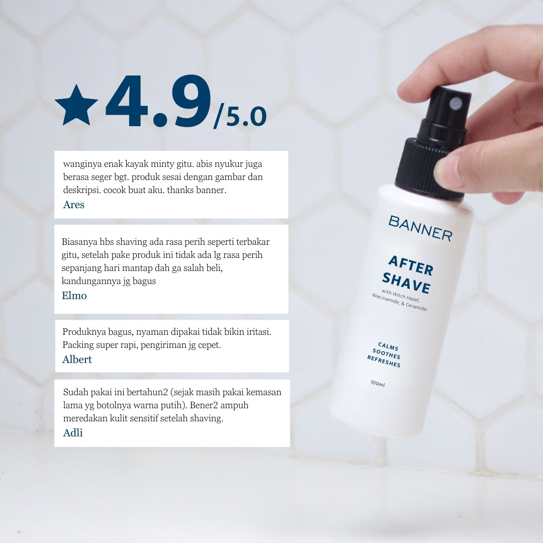 Aftershave Mist