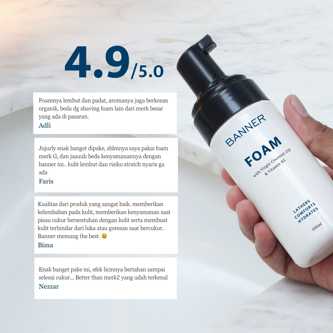 Shave Foam