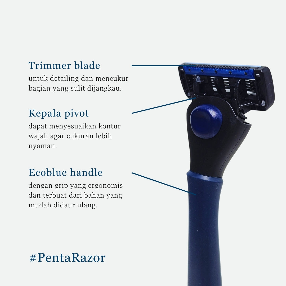 Penta Razor