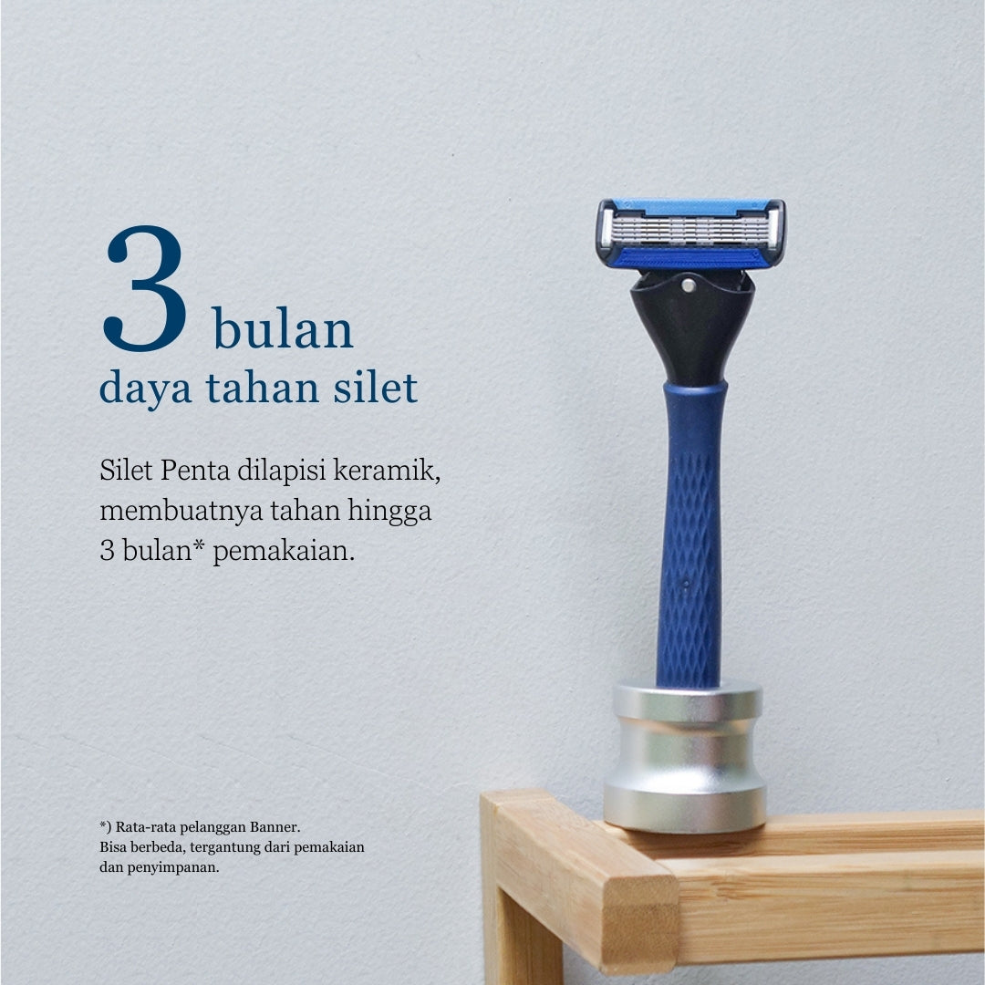 Penta Razor